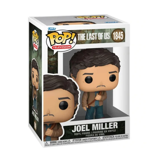 Ігрова фігурка FUNKO POP! серії “The Last of Us” – ДЖОЕЛ МІЛЛЕР