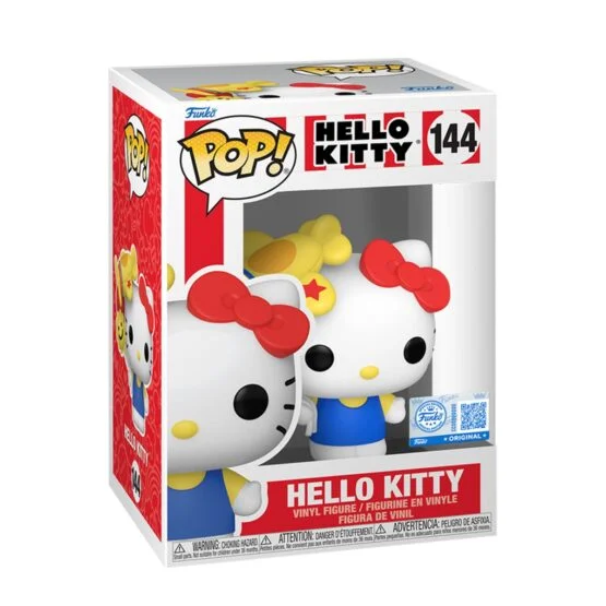 Ігрова фігурка FUNKO POP! серії “Hello Kitty” – ХЕЛОУ КІТТІ З КУЛЬКАМИ