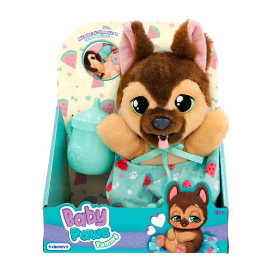 Інтерактивна іграшка BABY PAWS серії “Yummy” – НІМЕЦЬКА ВІВЧАРКА (з аксес.)