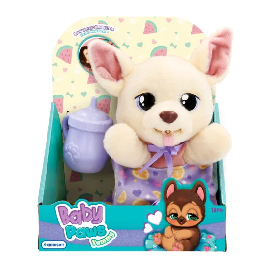 Інтерактивна іграшка BABY PAWS серії “Yummy” – ЧИХУАХУА (з аксес.)