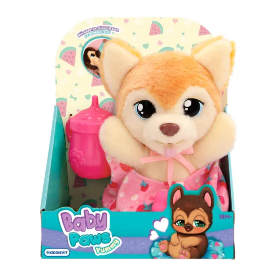 Інтерактивна іграшка BABY PAWS серії “Yummy” – ПОМЕРАНСЬКИЙ ШПІЦ (з аксес.)