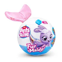 Інтерактивний ігровий набір PETS ALIVE серії “Furmaids” S1 – КОШЕНЯ ПУРЛ