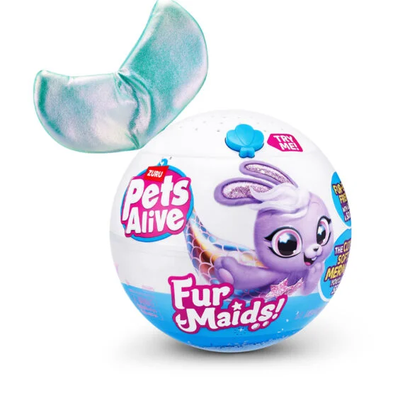 Інтерактивний ігровий набір PETS ALIVE серії “Furmaids” S1 – ЦУЦЕНЯ ДАЗЗІ
