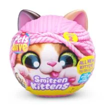 Інтерактивний ігровий набір-сюрприз PETS ALIVE S2 – ГРАЙЛИВІ КОШЕНЯТА (в асорт.)