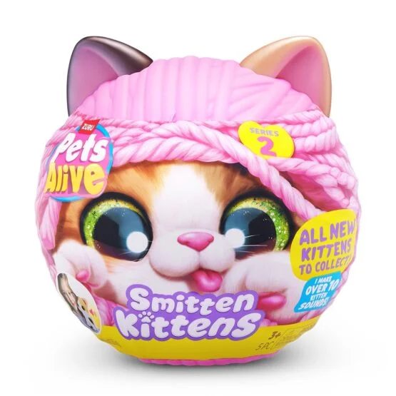 Інтерактивний ігровий набір-сюрприз PETS ALIVE S2 – ГРАЙЛИВІ КОШЕНЯТА (в асорт.)