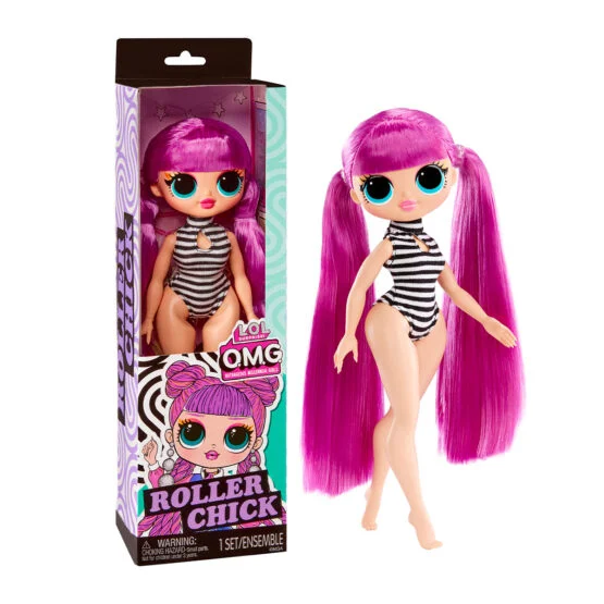 Лялька L.O.L. SURPRISE! серії “OPP O.M.G.” – РОЛЛЕР ЛЕДІ (з аксесуарами)