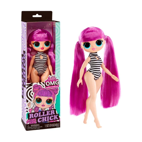 Кукла L.O.L. SURPRISE! серії “OPP O.M.G.” –  РОЛЛЕР ЛЕДІ (з аксесуарами)