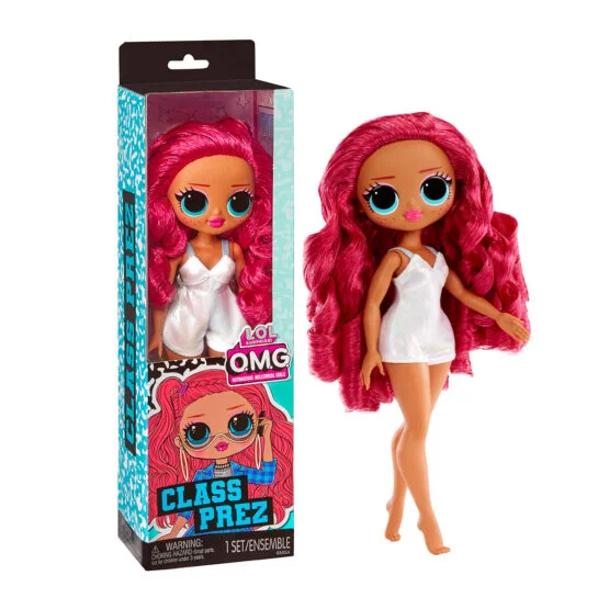 Лялька L.O.L. SURPRISE! серії “OPP O.M.G.” –  ВІДМІННИЦЯ (з аксесуарами)