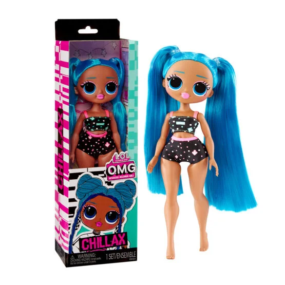 Лялька L.O.L. SURPRISE! серії “OPP O.M.G.” –  ЧІЛАКС (з аксесуарами)