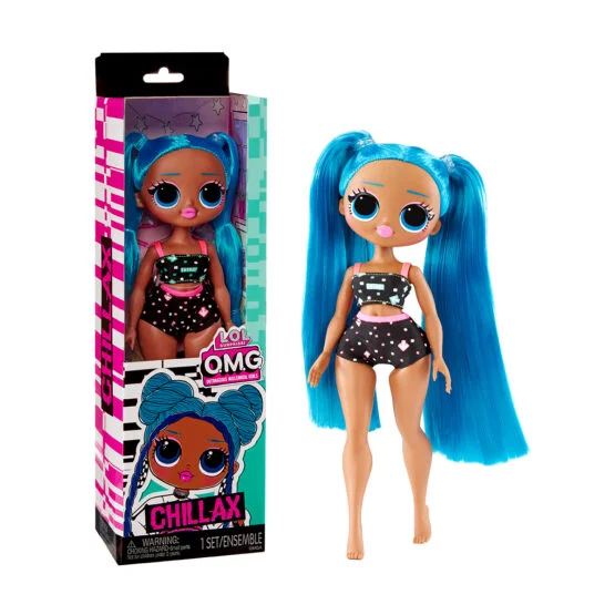 Кукла L.O.L. SURPRISE! серії “OPP O.M.G.” – ЧІЛАКС (з аксесуарами)