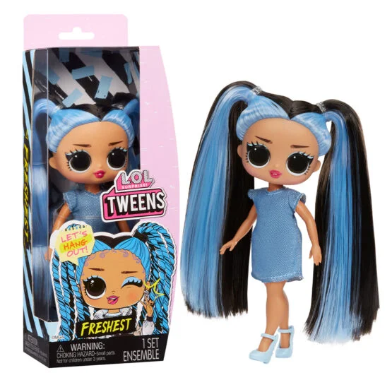 Лялька L.O.L. SURPRISE! серії “OPP Tweens” – БЕШКЕТНИЦЯ