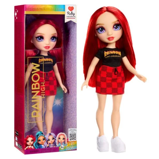 Лялька RAINBOW HIGH серії “ОРР” – РУБІ