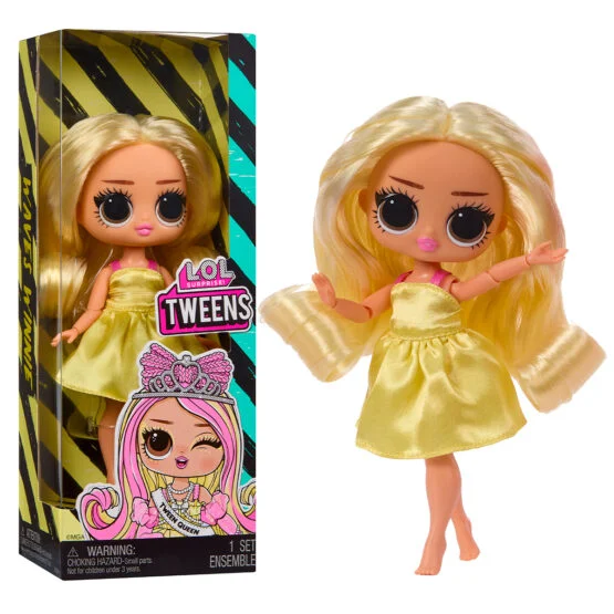 Лялька L.O.L. SURPRISE! серії “OPP Tweens” – ВІННІ