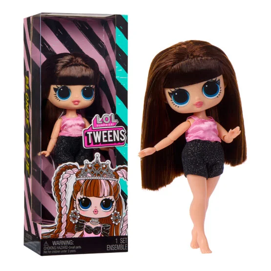 Лялька L.O.L. SURPRISE! серії “OPP Tweens” – БІЛЛІ