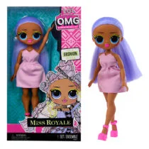 Лялька L.O.L. SURPRISE! серії “OPP O.M.G.” – МІС РОЯЛ