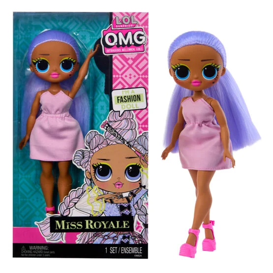 Лялька L.O.L. SURPRISE! серії “OPP O.M.G.” – МІС РОЯЛ