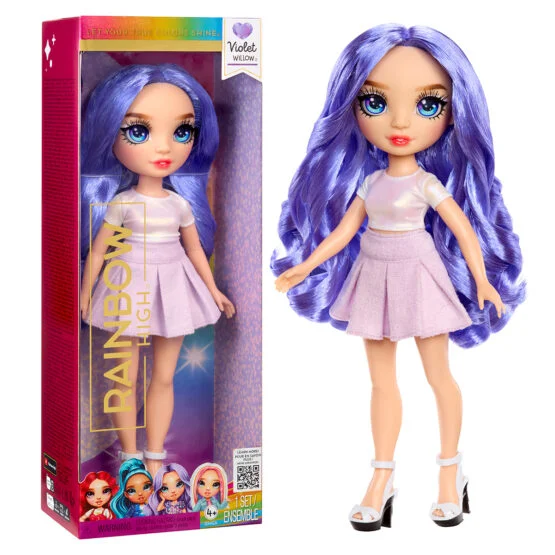 Лялька RAINBOW HIGH серії “ОРР” – ВАЙОЛЕТ