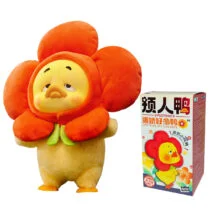 Колекційна м’яка іграшка POP TOP 1983toys серії “Upset Duck” – ЧАРІВНЯШКИ (у дисп., в ас.)