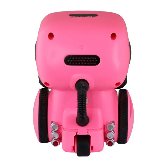 Інтерактивний робот з голосовим керуванням – AT-ROBOT (рожевий, озвуч.укр.)