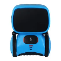 Інтерактивний робот з голосовим керуванням – AT-ROBOT (синій, озвуч.укр.)