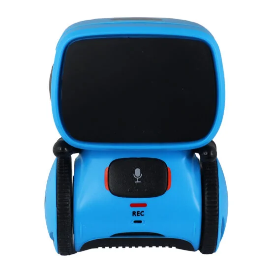 Інтерактивний робот з голосовим керуванням – AT-ROBOT (синій, озвуч.укр.)