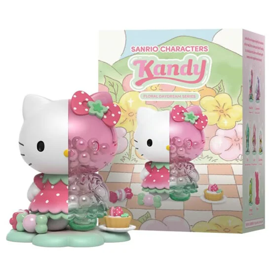 Колекційна фігурка MIGHTY JAXX серії “Kandy: Sanrio” – КВІТКОВЕ СНОВИДІННЯ (в ас., у дисп.)