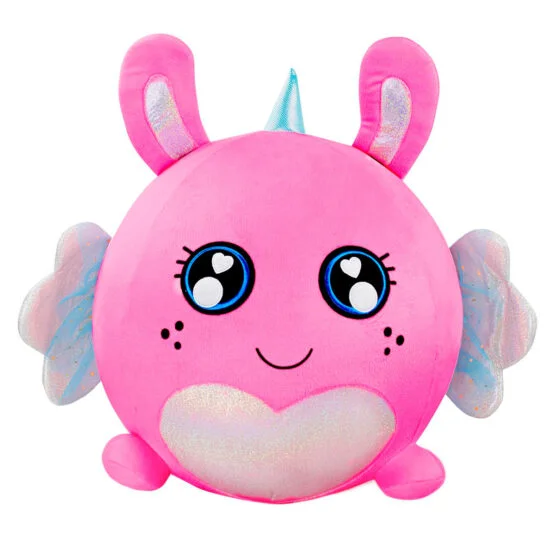 Ігровий набір BIGGIES серії “Fantasy” W1 – РОЖЕВИЙ КРОЛИК (надувна іграшка, насос)