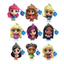 Фігурка-сюрприз на ланцюжку COOL THINGS серії “Barbie” – НАЙКРАЩІ ПОДРУЖКИ