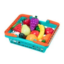 Ігровий набір для двох – ОВОЧІ-ФРУКТИ НА ЛИПУЧКАХ