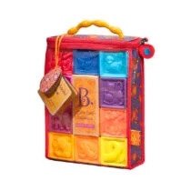 Розвиваючі силіконові кубики – ПОРАХУЙМО (10 кубиків, у сумочці)