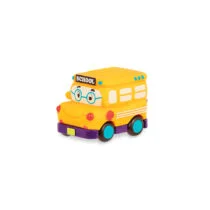 Машинка інерційна серії “Забавний автопарк” – ШКІЛЬНИЙ АВТОБУС