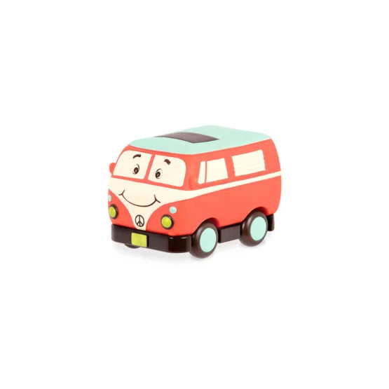 Машинка інерційна серії “Забавний автопарк” – РЕТРО-АВТОБУС