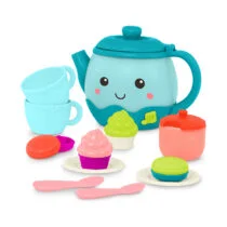 Ігровий набір – МУЗИЧНЕ ЧАЮВАННЯ (17 предметів, світло, звук)