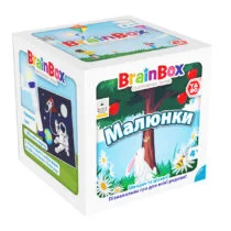 Пізнавальна гра – BRAINBOX МАЛЮНКИ