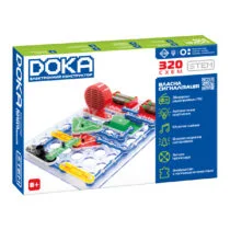 Конструктор електронний DOKA “320 СХЕМ”