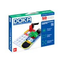 Конструктор електронний DOKA “АЛЬТЕРНАТИВНА ЕНЕРГІЯ” (50 схем)
