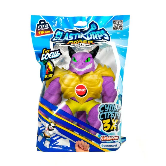 Стретч-іграшка ELASTIKORPS серії «Extra Force» – ДРАКОН ДРАКО