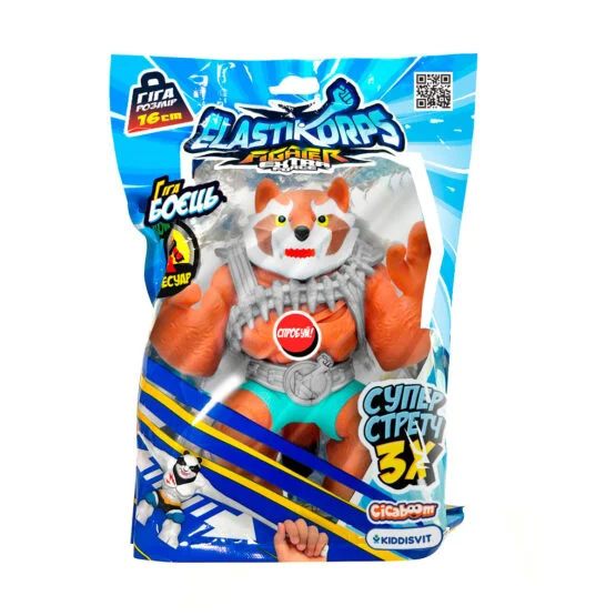 Стретч-іграшка ELASTIKORPS серії «Extra Force» – ЄНОТ ПРОЦИОКС