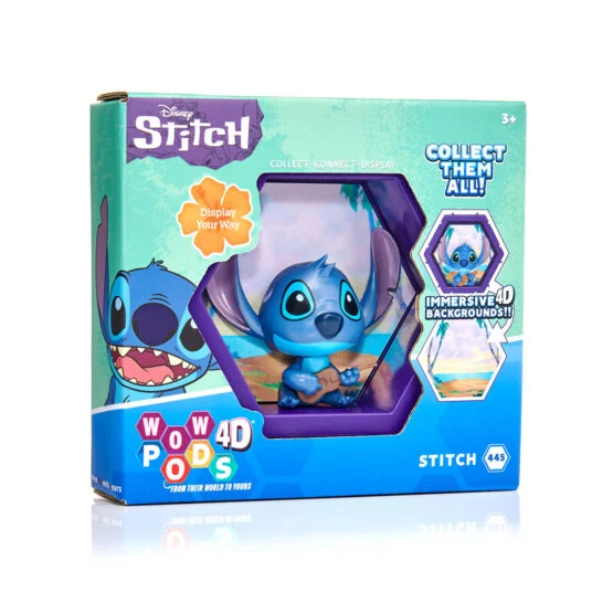 Колекційна фігурка WOW! PODS 4D серії “Дісней” – СТІЧ (10 cm)