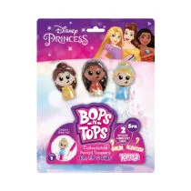 Набір колекційних фігурок-топерів SAMBRO серії “Bop n Tops” – ПРИНЦЕСИ ДІСНЕЙ (5 фігурок, в асорт.)