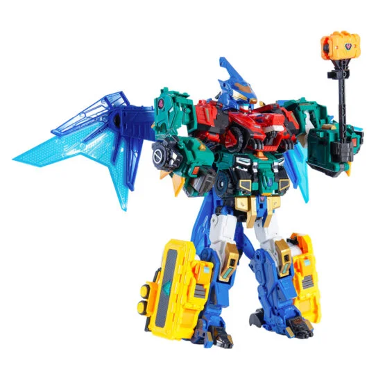 Ігровий набір DINOSTER – МЕТАТРОН (5 роботів, аксесуари)