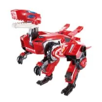 Динозавр-трансформер DINOSTER – МЕГА ДИНО-СТРАЙК РАПТОР