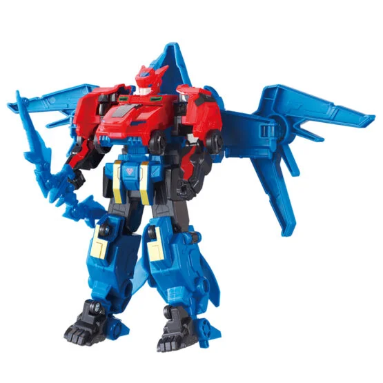 Ігровий набір з роботом-трансформером DINOSTER – РАПТОР БОЛТ ВІНГ (2 машини)