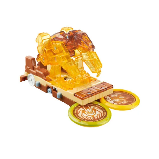 Машинка-трансформер SCREECHERS WILD! S2 L1 – СЕНДСТОРМ ТАЙД