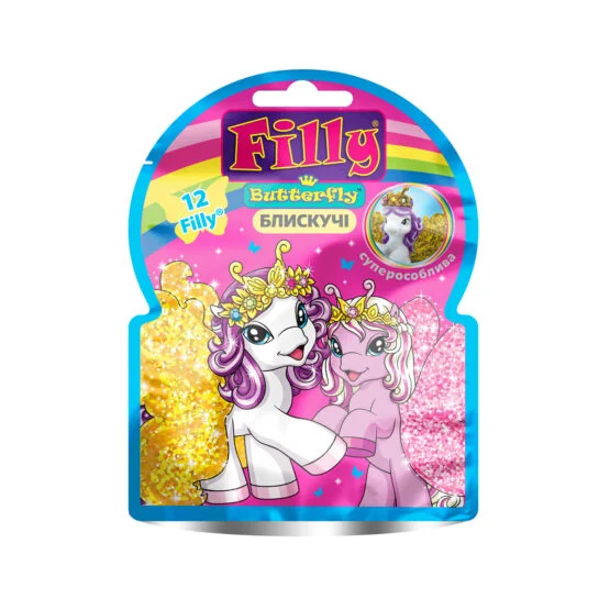 Фігурка FILLY серії “Блискучі Метелики” (у дисплеї, в асорт.)