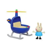 Ігровий набір Peppa – ГВИНТОКРИЛ РЕБЕККИ (гвинтокрил, фігурка Ребекки)