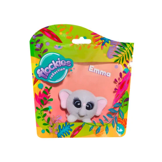 Колекційна фігурка FLOCKIES – СЛОНИХА ЕММА