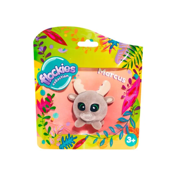 Колекційна фігурка FLOCKIES – ЛОСЬ МАРКУС