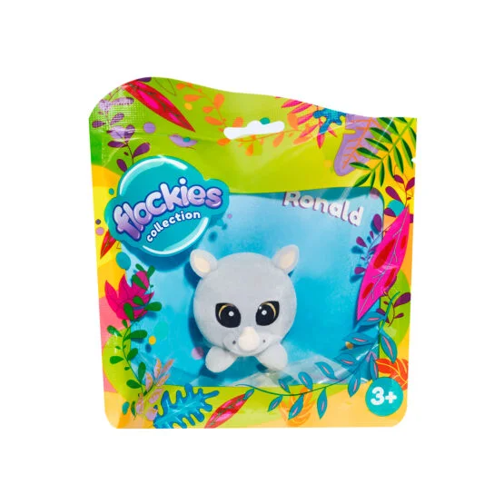 Колекційна фігурка FLOCKIES – НОСОРІГ РОНАЛЬД