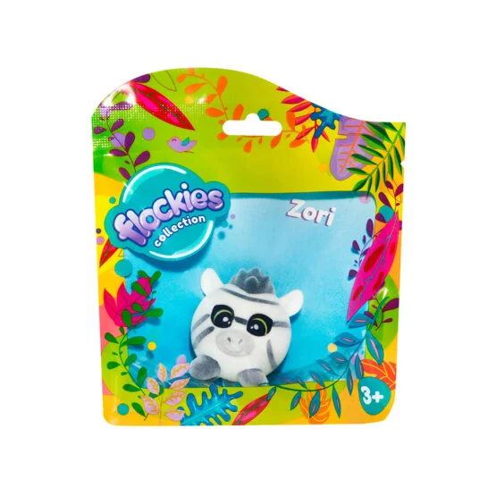Колекційна фігурка FLOCKIES – ЗЕБРА ЗОРІ